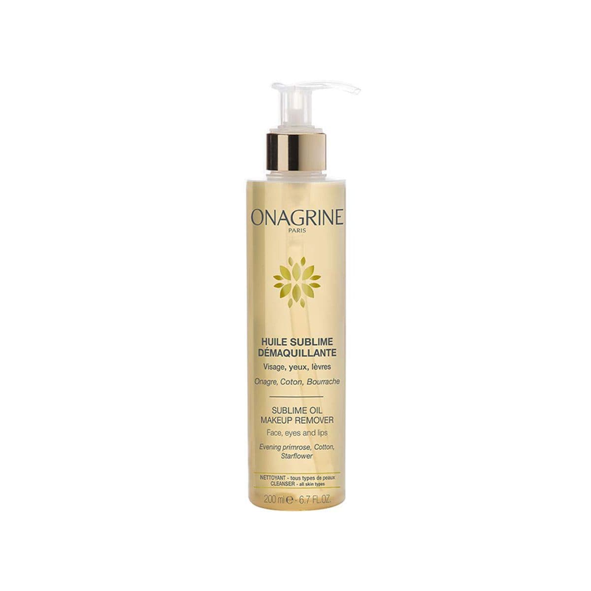 Onagrine - Sublime Oil Makeup Remover