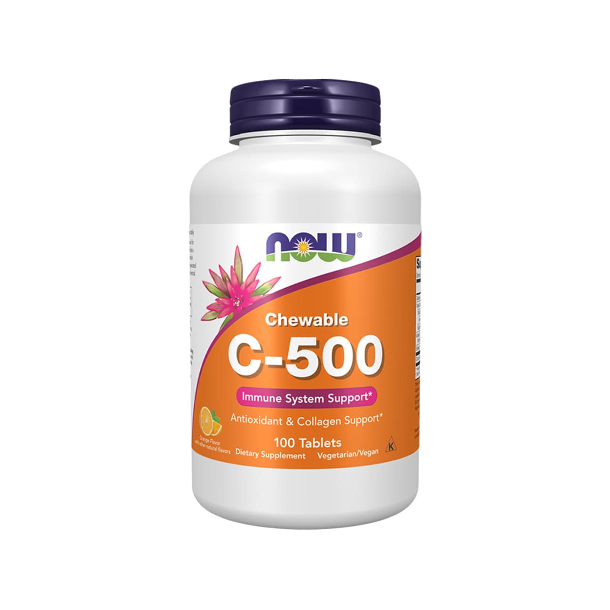 Now - Vitamina C-500 Chewable