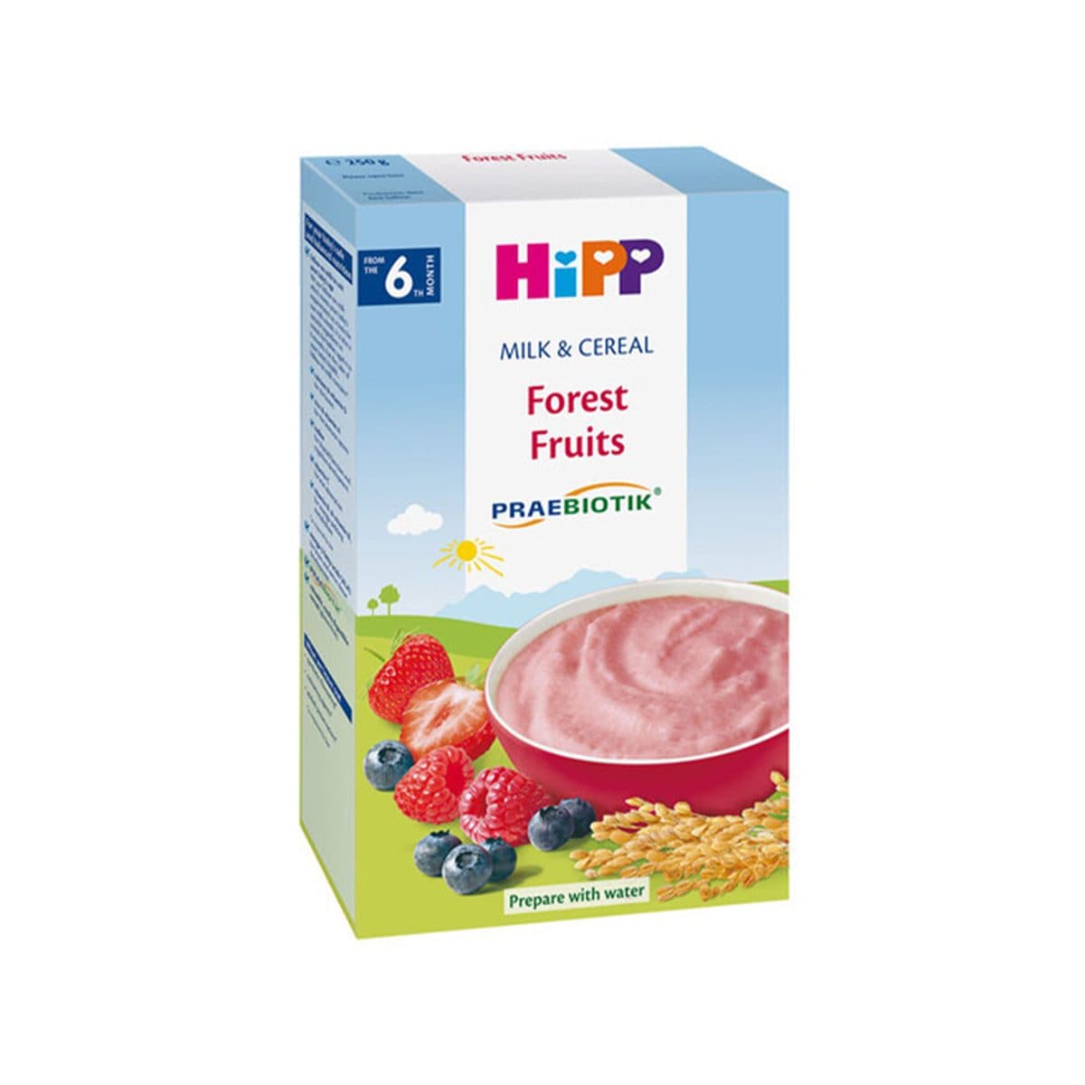 Hipp - Muhalebi me Fruta Pylli (6m+)