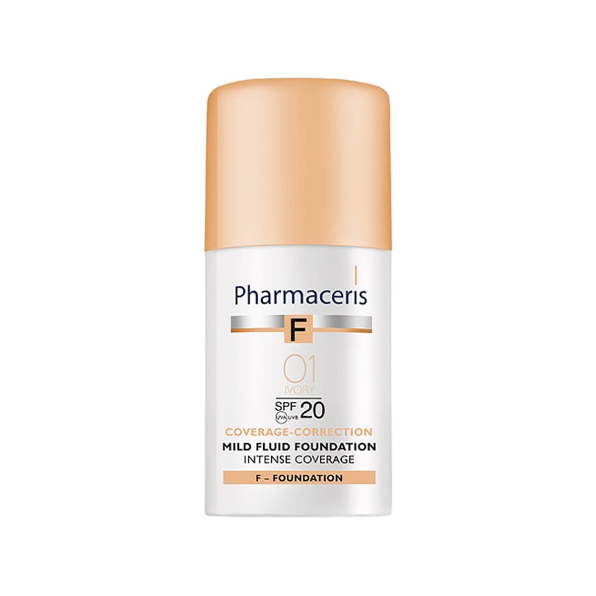 Pharmaceris - Intense Coverage Mild Fluid Foundation (SPF 20)