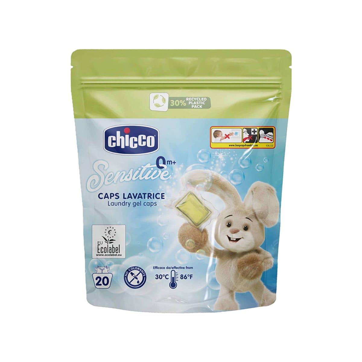 Chicco - Sensitive Laundry Gel Caps (0m+)