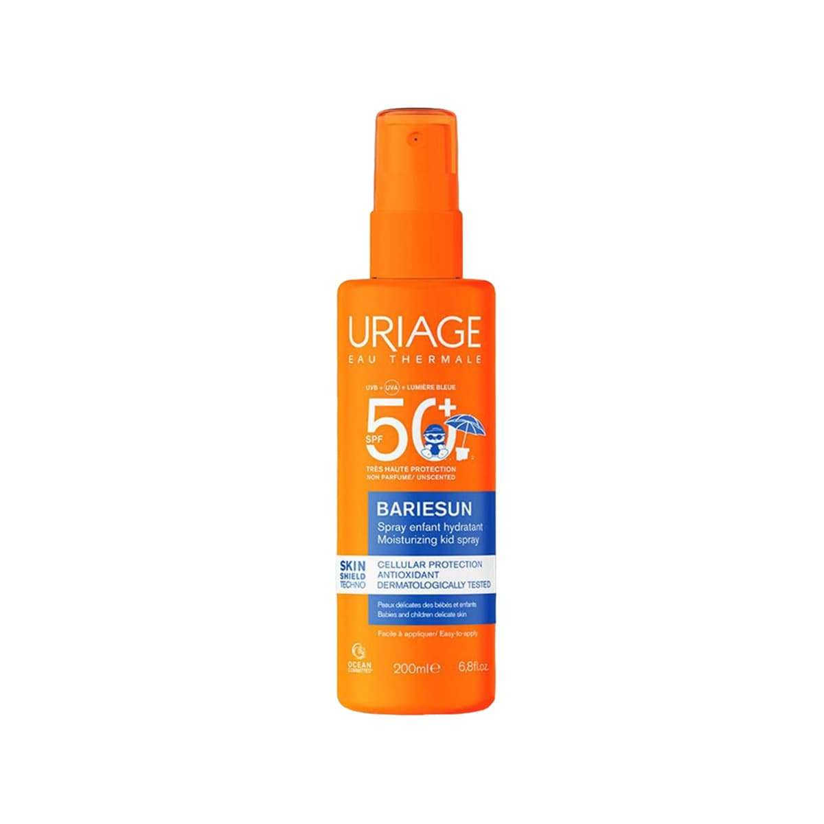 Uriage - Bariesun Moisturizing Kid Spray (SPF 50+)
