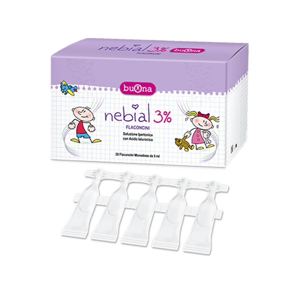 Buona - Nebianax 3% Flakonçina