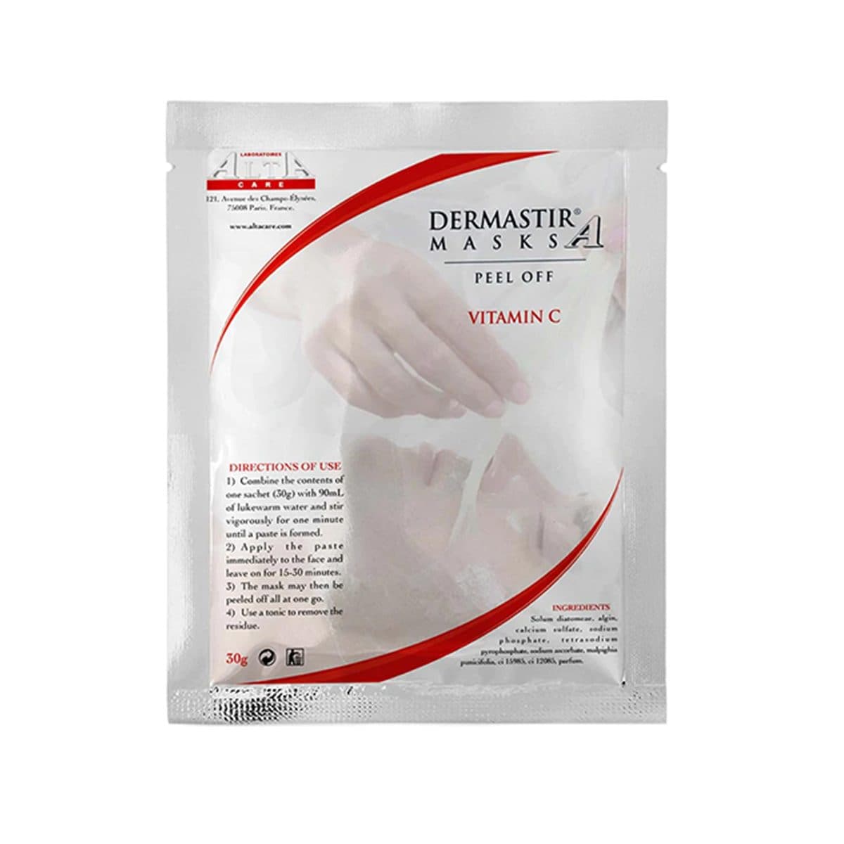 Dermastir - Peel Off Mask vitamin C