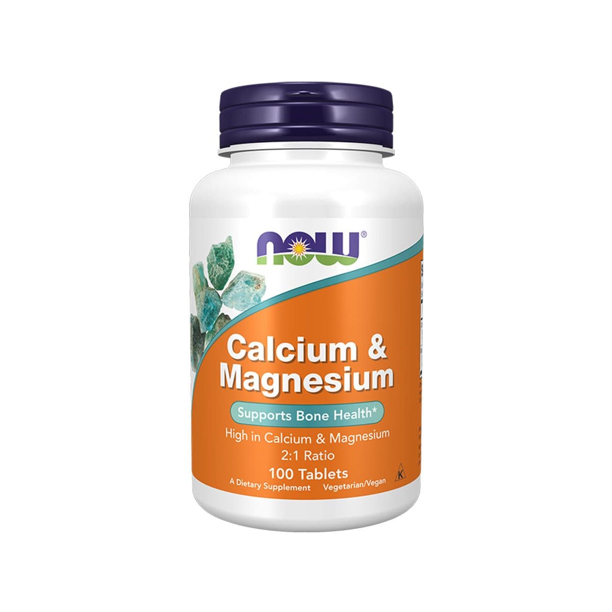 Now - Calcium & Magnesium (tablets)