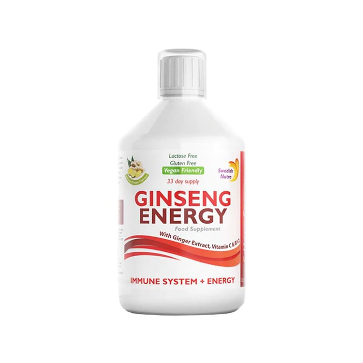 Swedish Nutra - Ginseng Energy