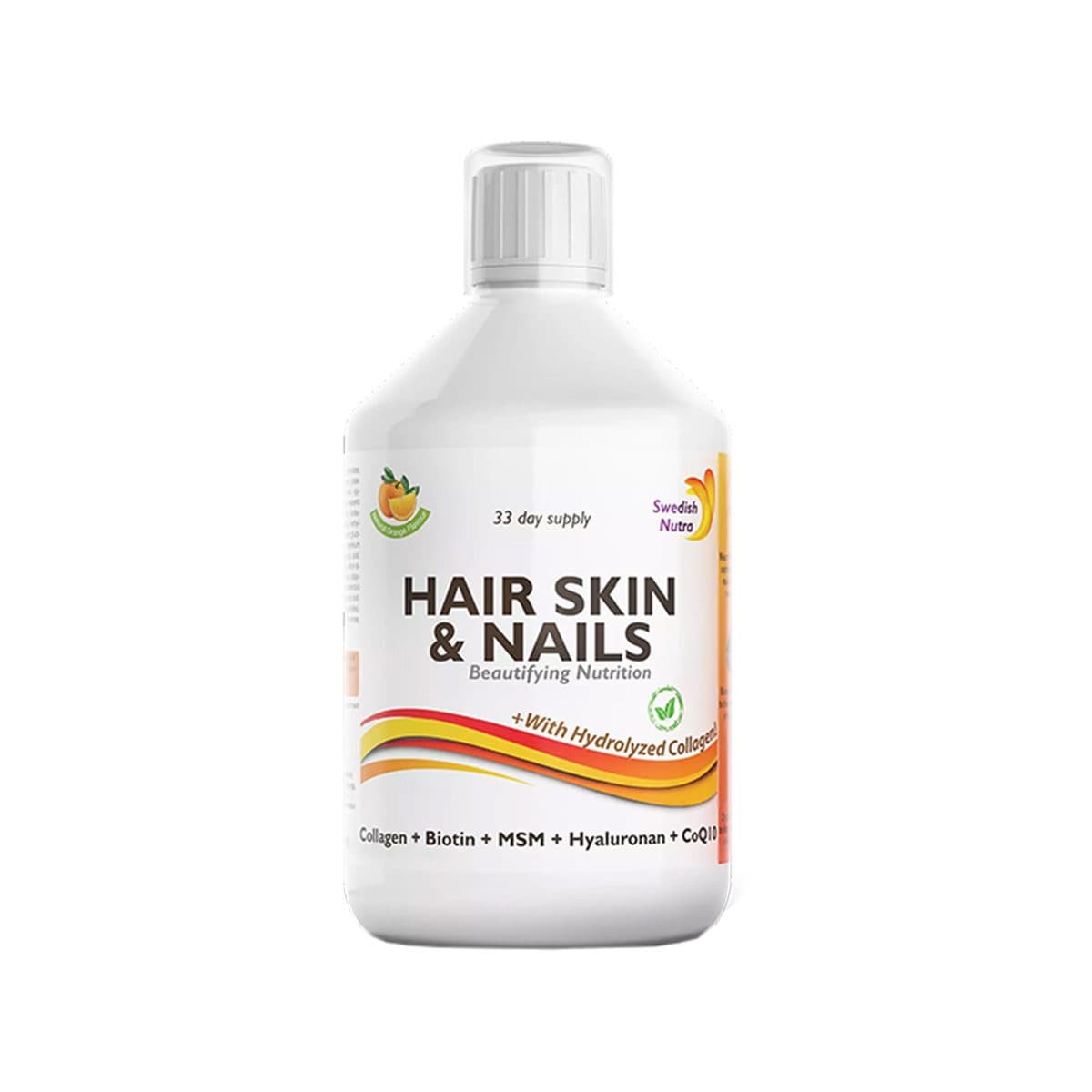 Swedish Nutra - Hair, Skin & Nails