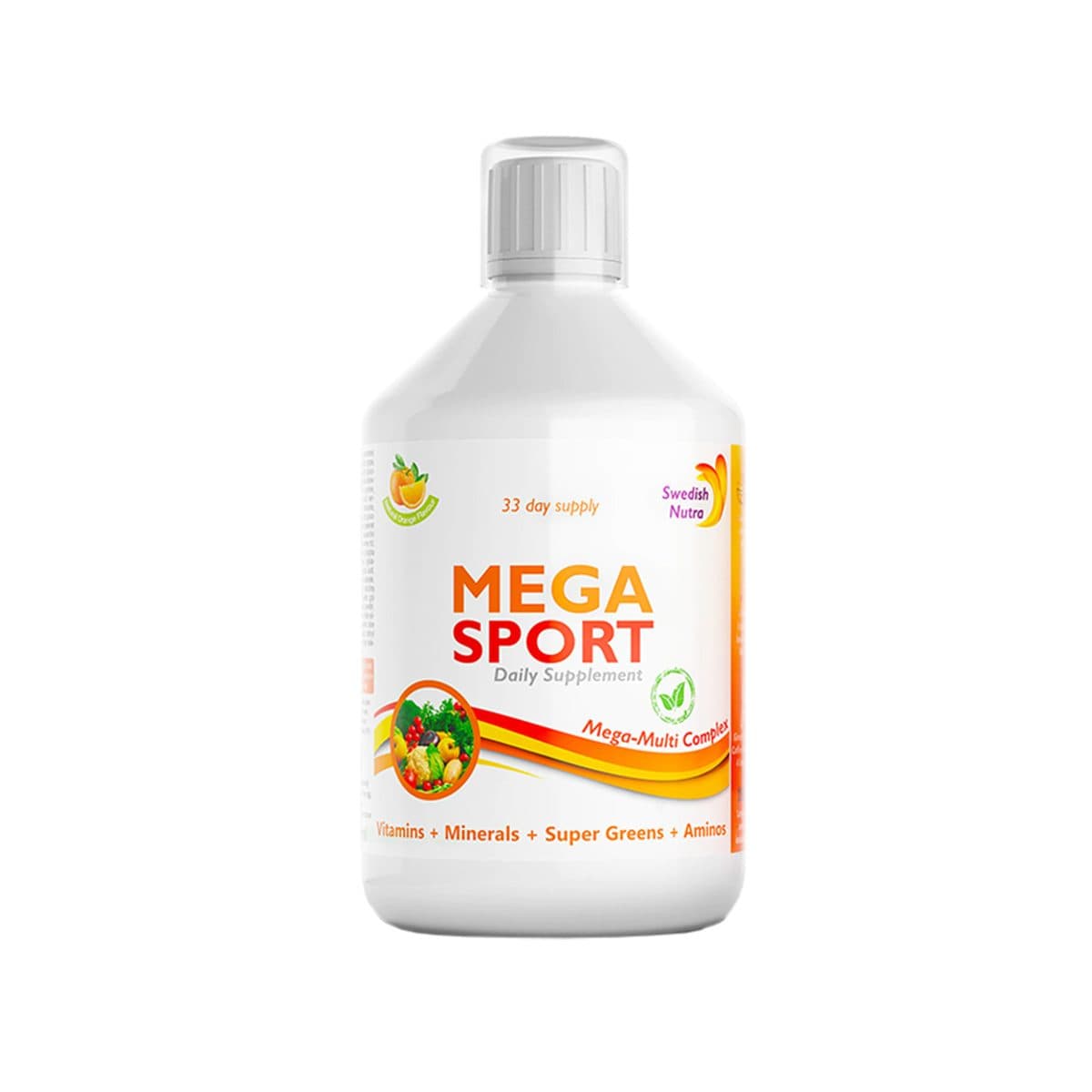 Swedish Nutra - Mega Sport