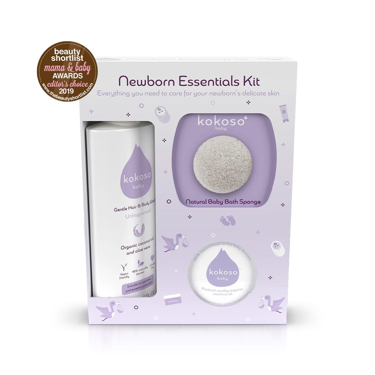 Kokoso - Newborn Essentials Kit