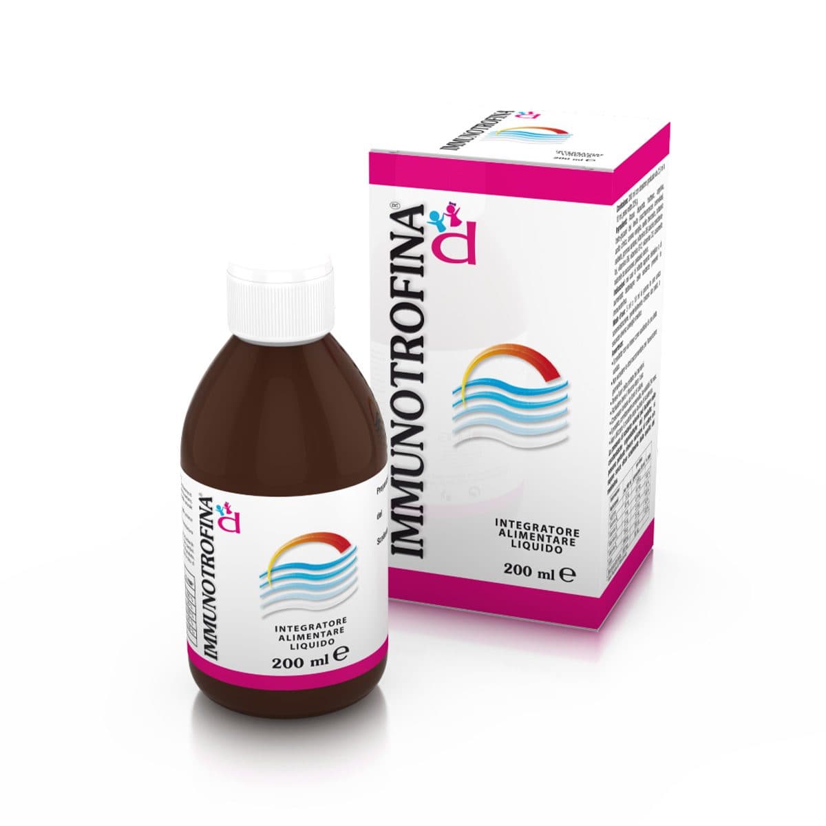 Immunotrofina D - shurup për forcimin e imunitetit