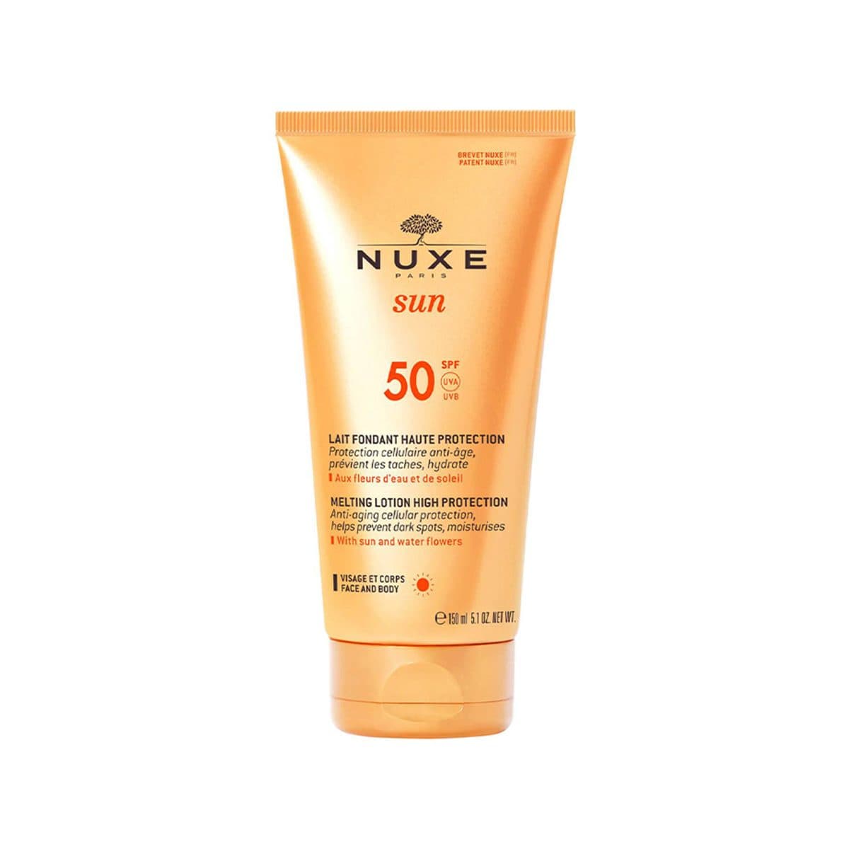 Nuxe - Melting Lotion High Protection (SPF 50)