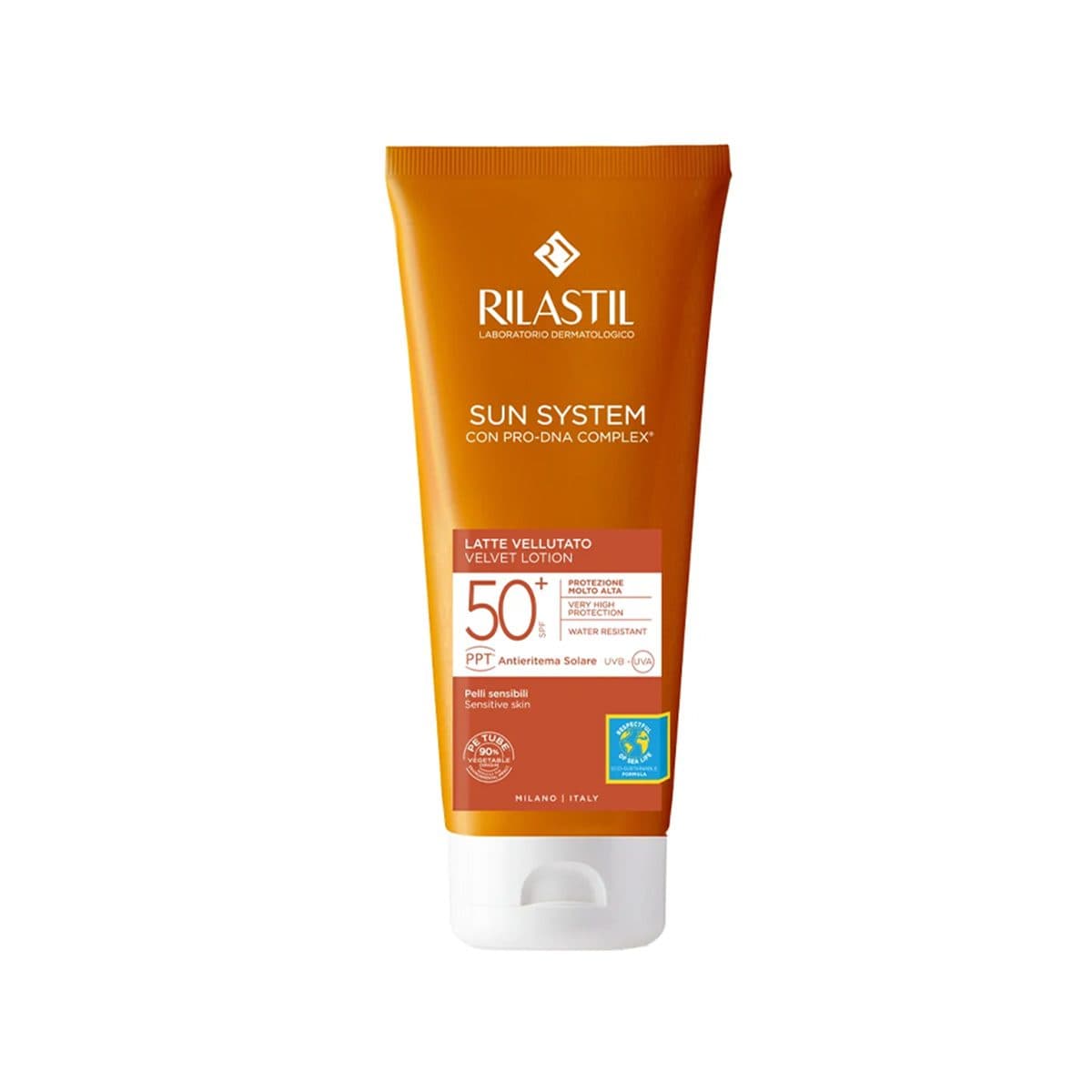 Rilastil - Sun System Velvet Lotion (SPF 50+)