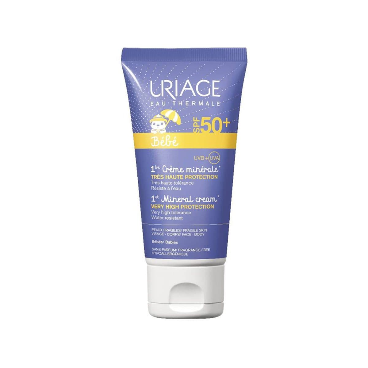 Uriage - Baby 1st Mineral Cream (SPF 50+)