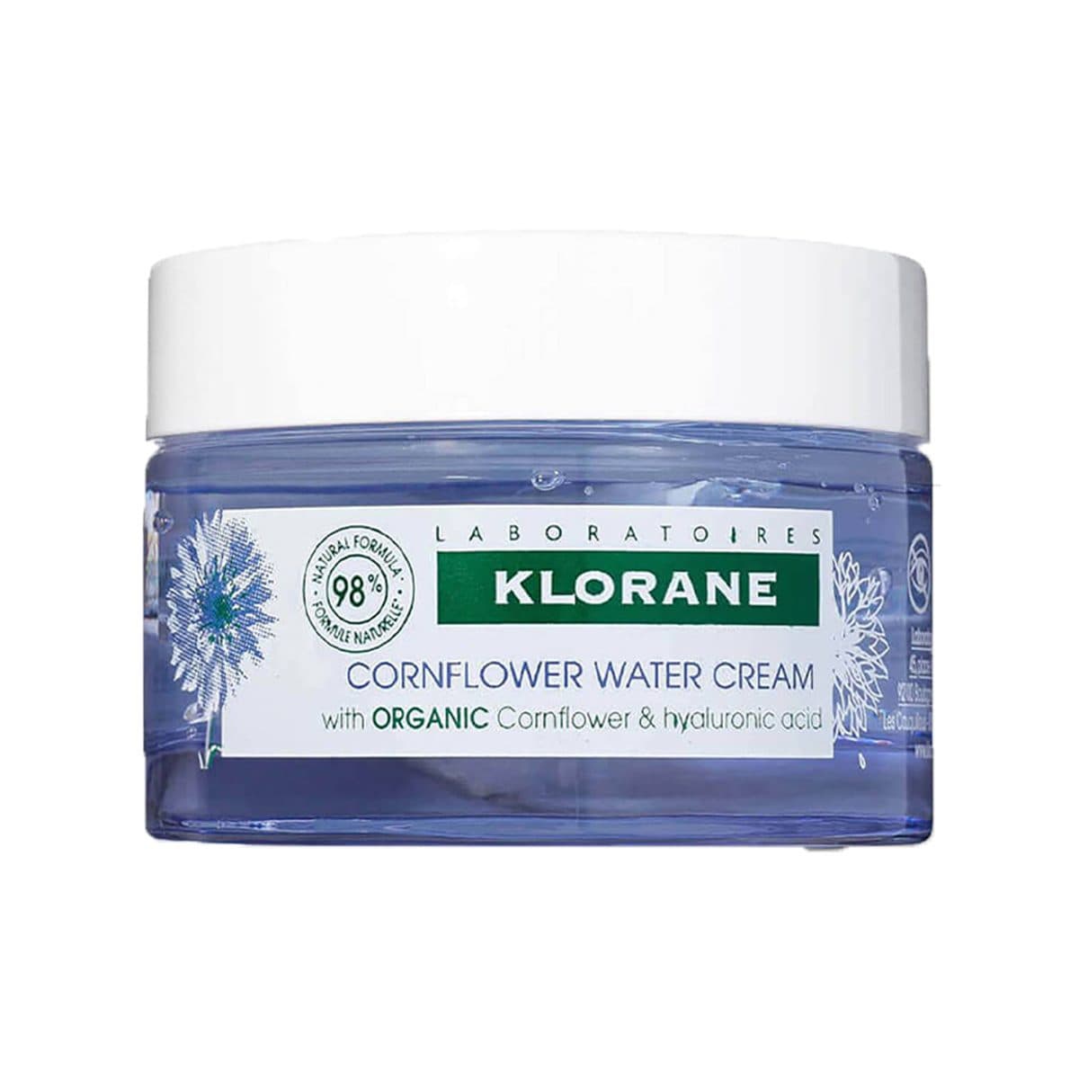 Klorane - Cornflower Water Cream