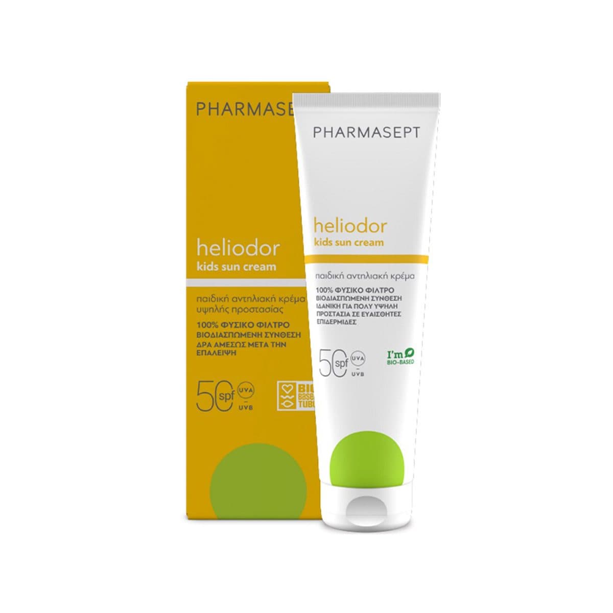 Pharmasept - Heliodor Kids Sun Cream (SPF 50+)