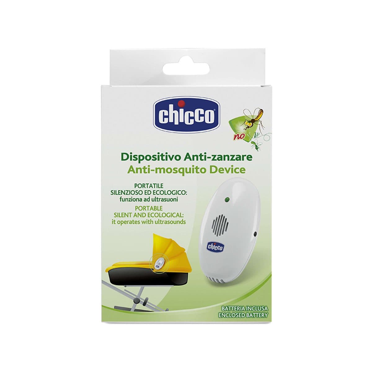 Chicco - Aparat portabël kundër mushkonjave