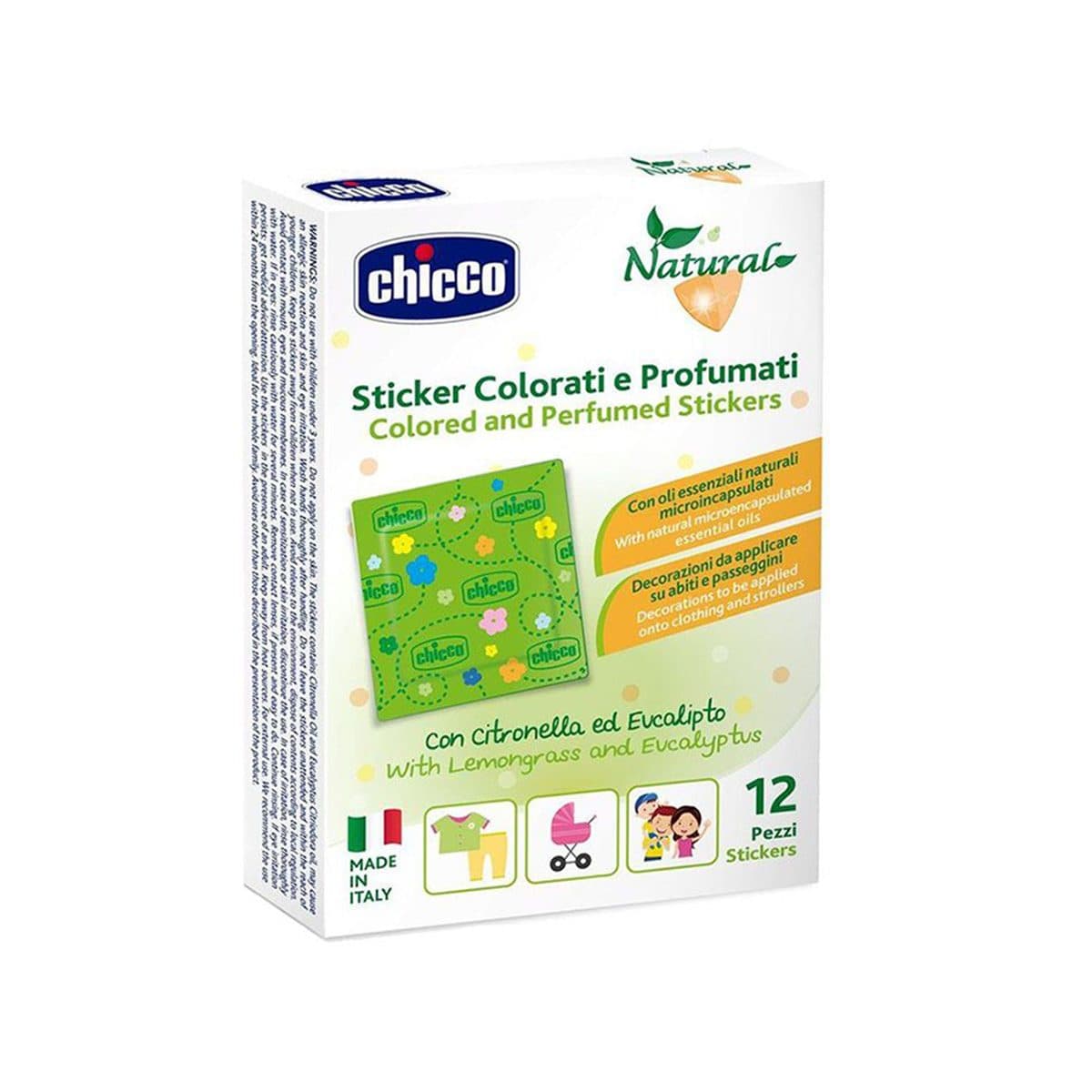 Chicco - Ngjitëse shumëngjyrëshe kundër mushkonjave
