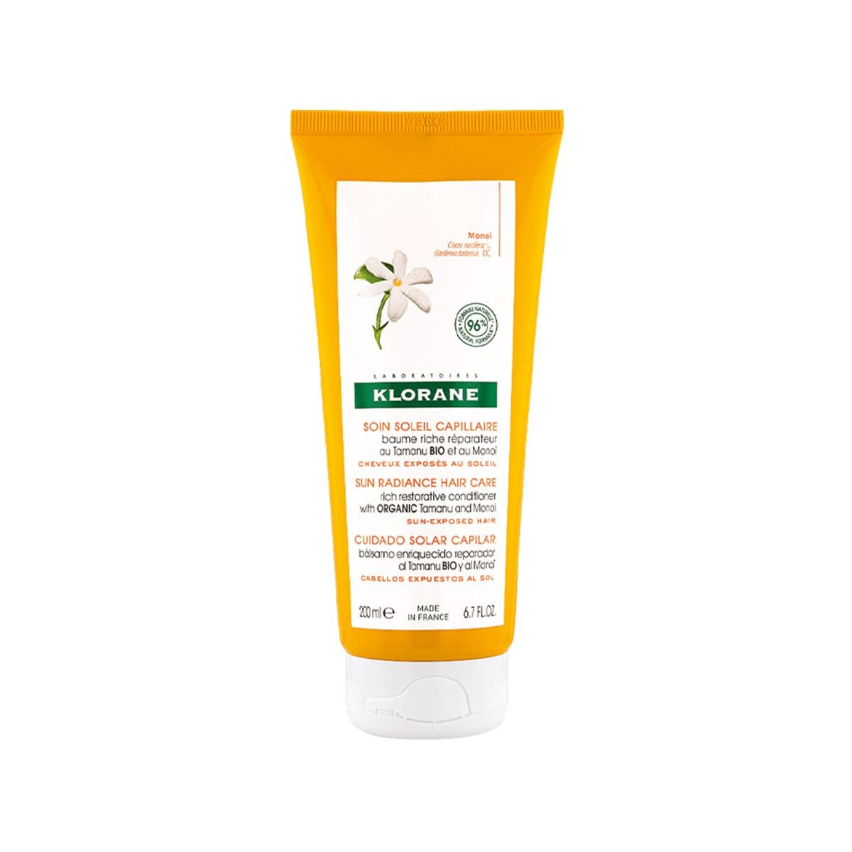 Klorane - Sun Radiance Balsam riparues për flokët e ekspozuar ndaj diellit