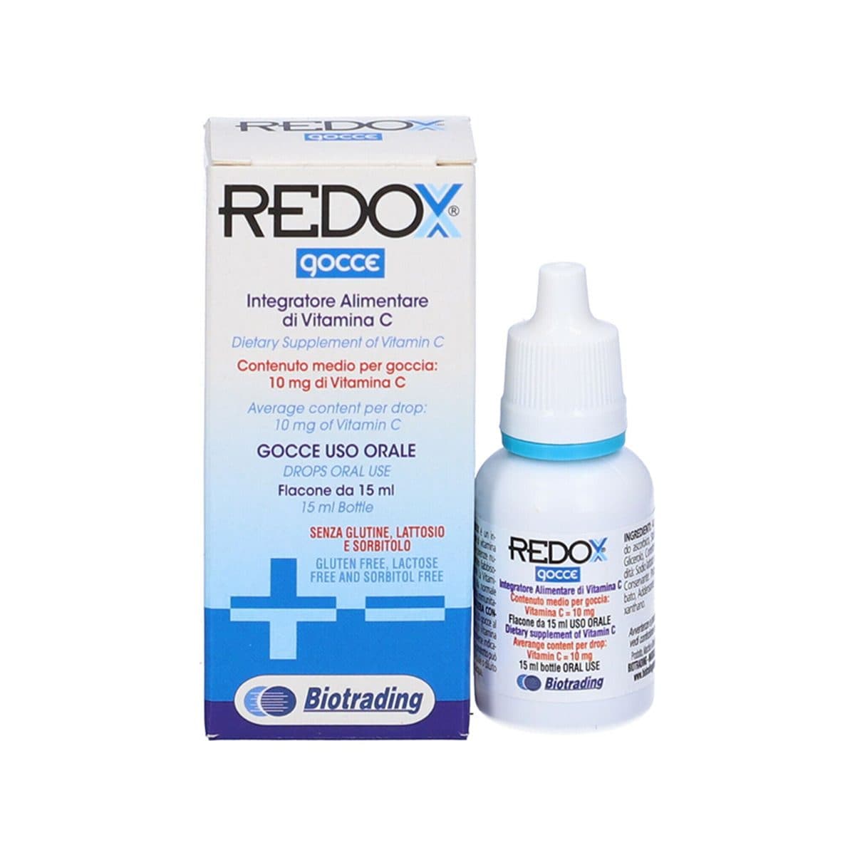 Biotrading - Redox Gocce
