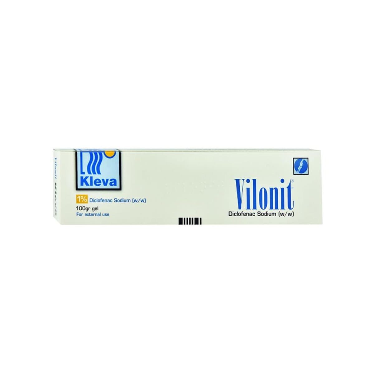 Kleva - Vilonit (Diclofenac Sodium 1%)