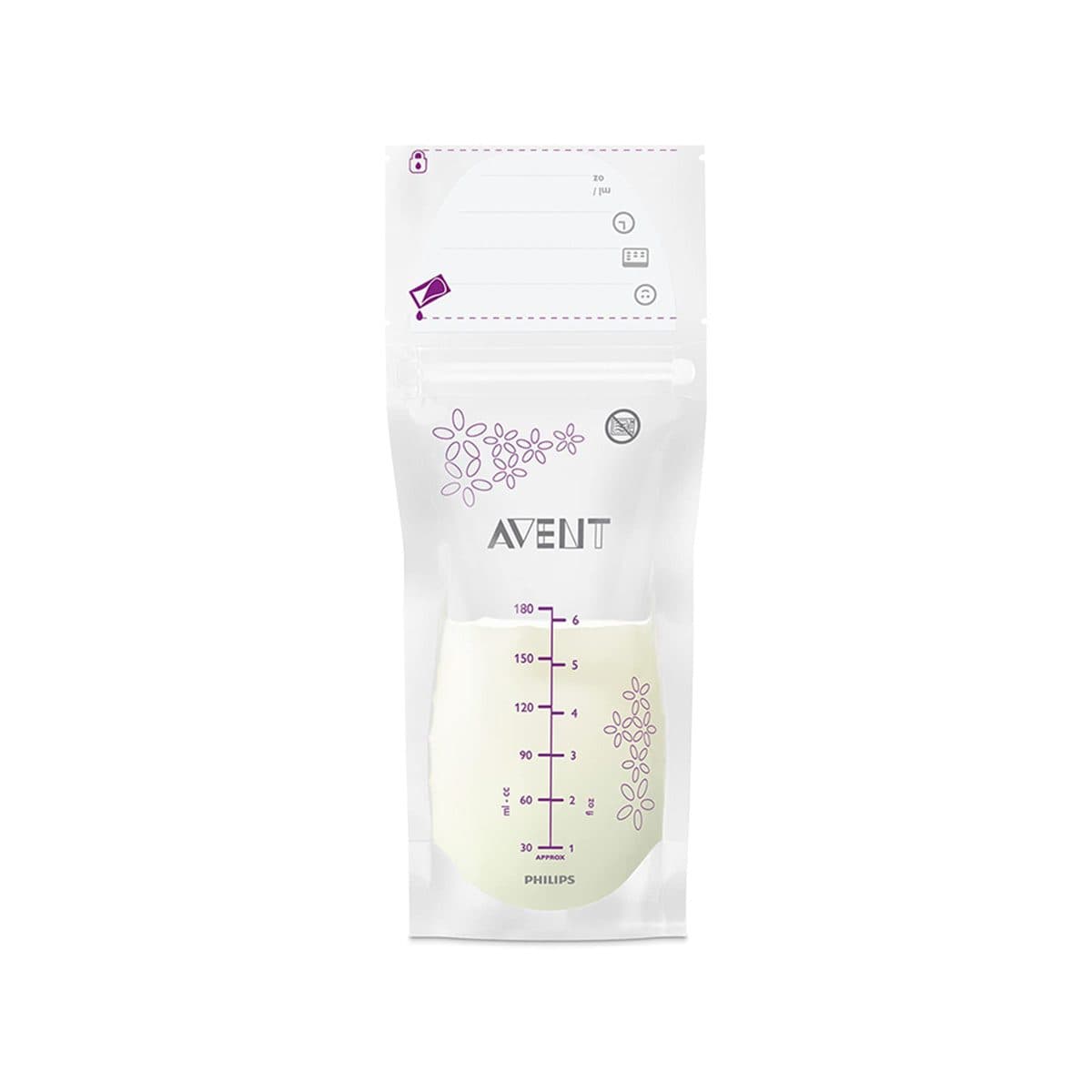 Avent - Breast Milk Storage Bags (0m+)