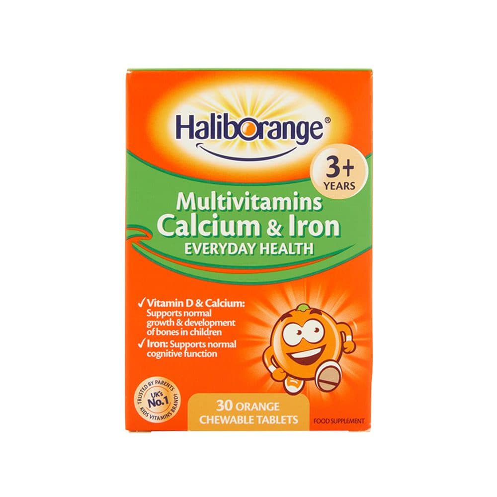 Haliborange - Multivitamins Calcium & Iron (3 vjec+)