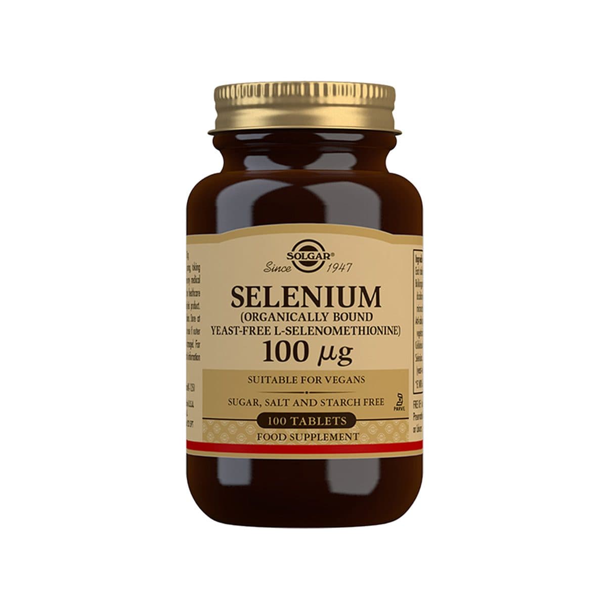Solgar - Selenium 100mcg