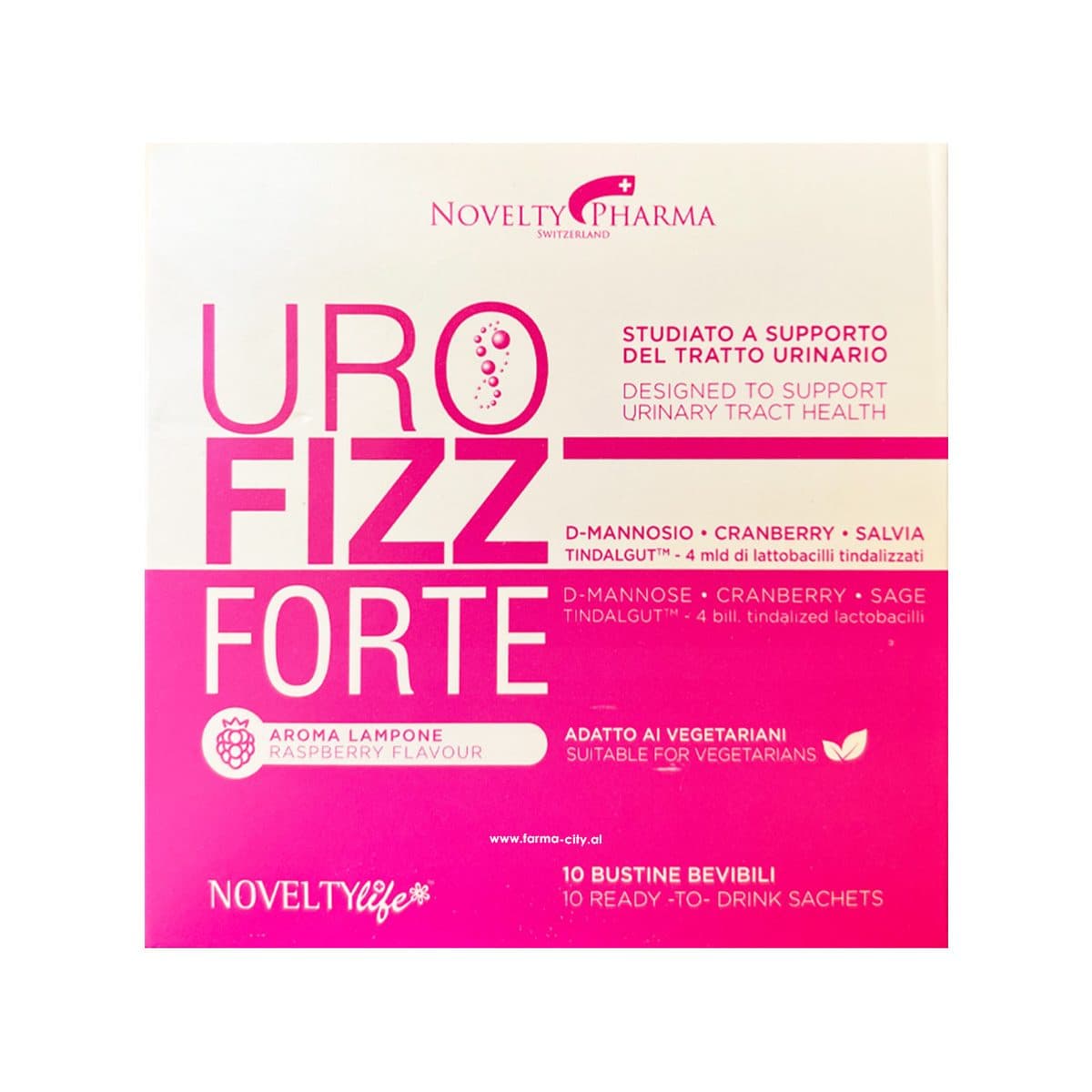 Nevelty Pharma - UroFrizz Forte