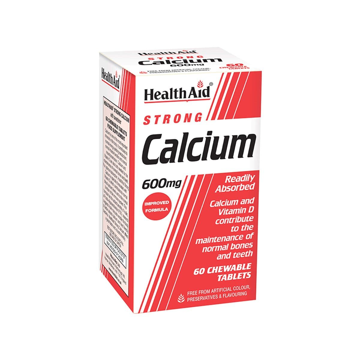 Health Aid - Calcium 600mg