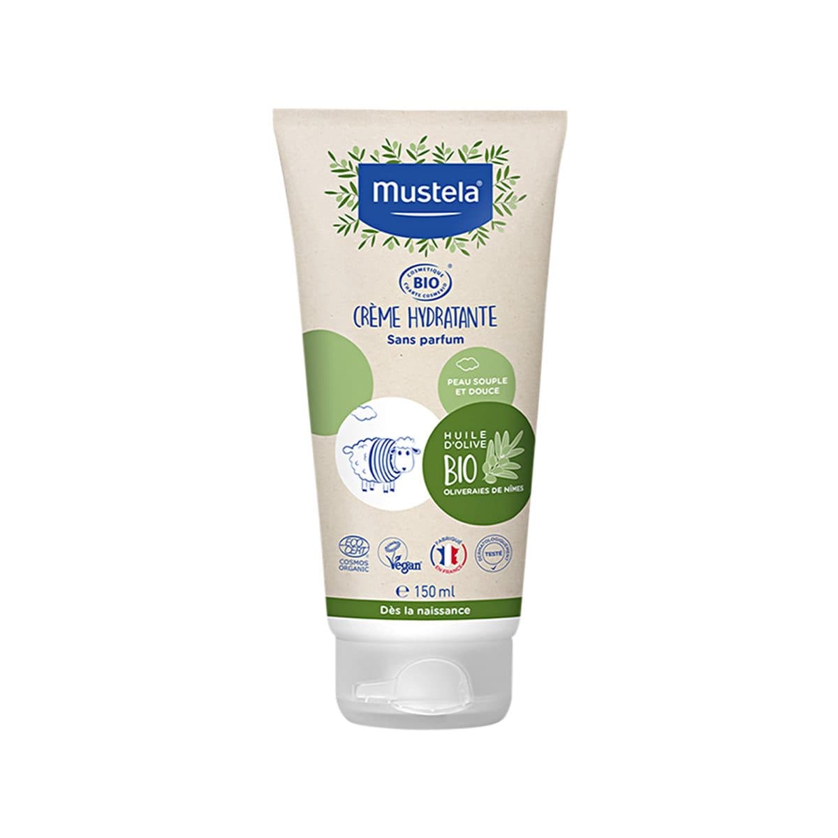 Mustela - Organic Moisturizing Cream