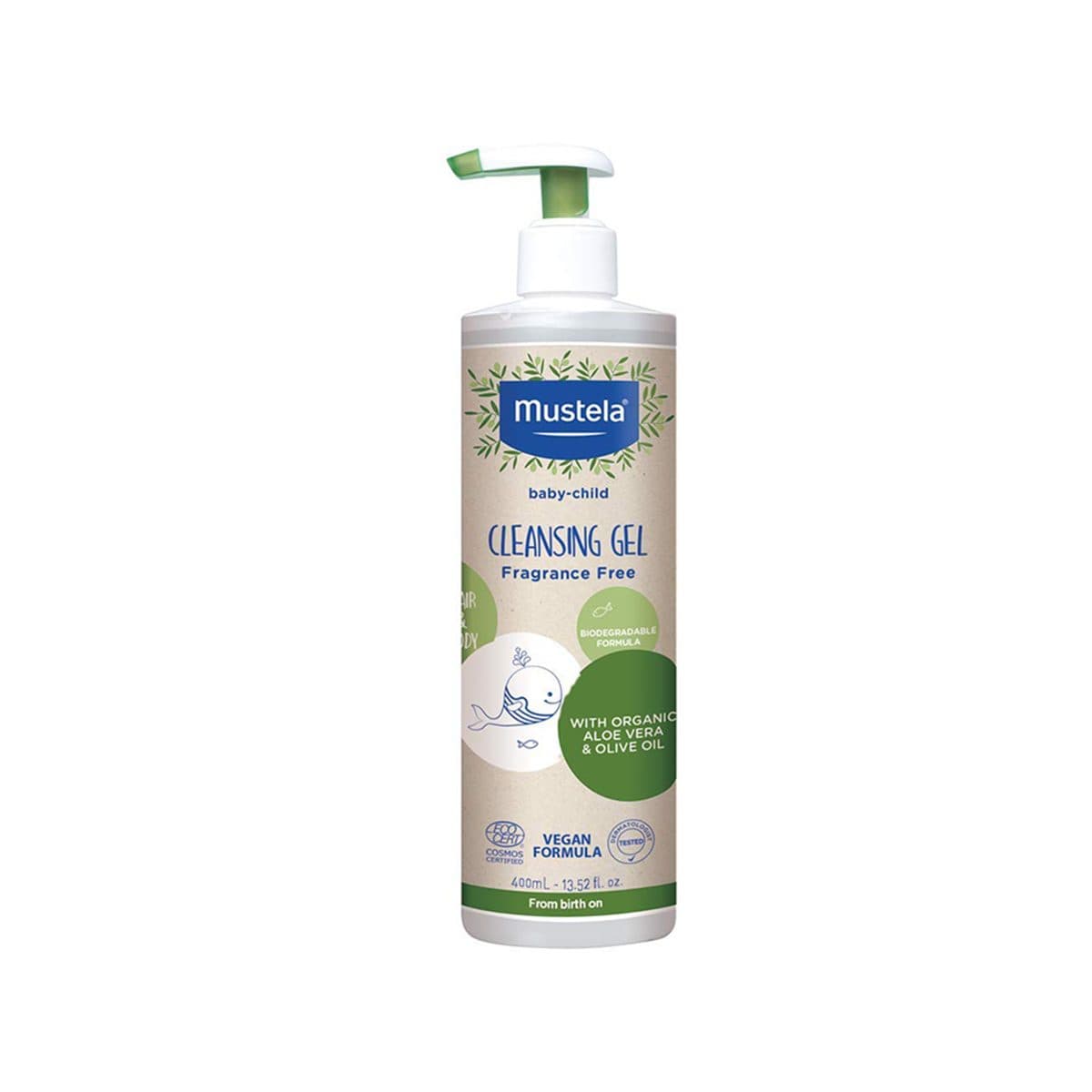 Mustela - Organic Cleansing Gel
