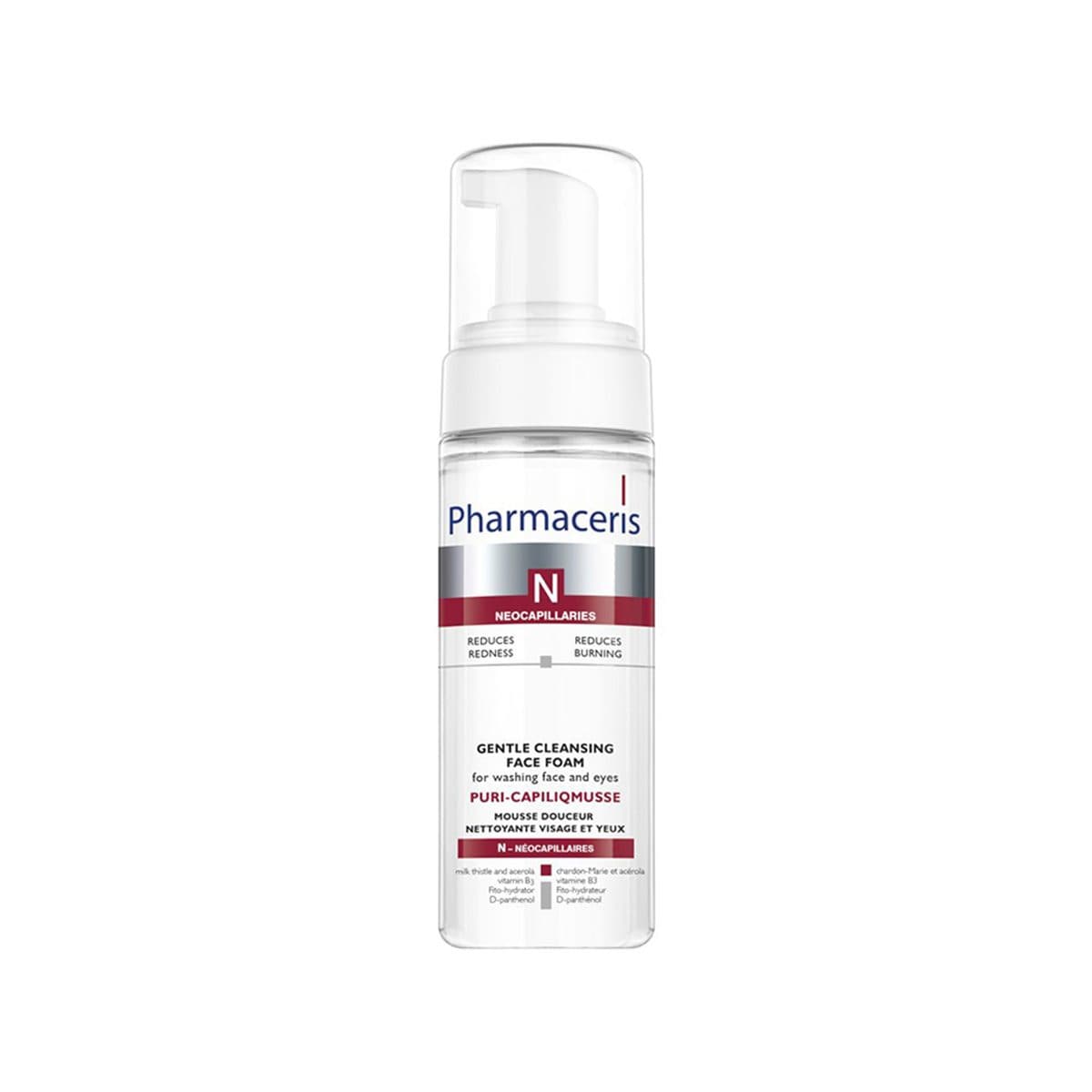 Pharmaceris - Gentle Capillary Strengthening Cleansing Mousse