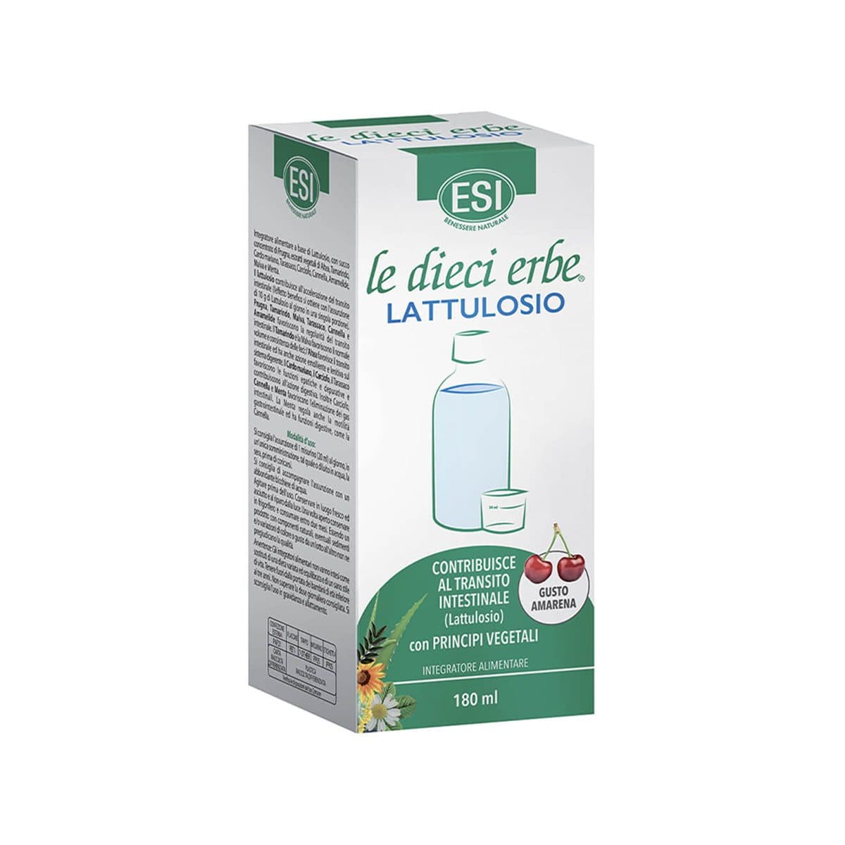 ESI - Le Dieci Erbe Lattulosio