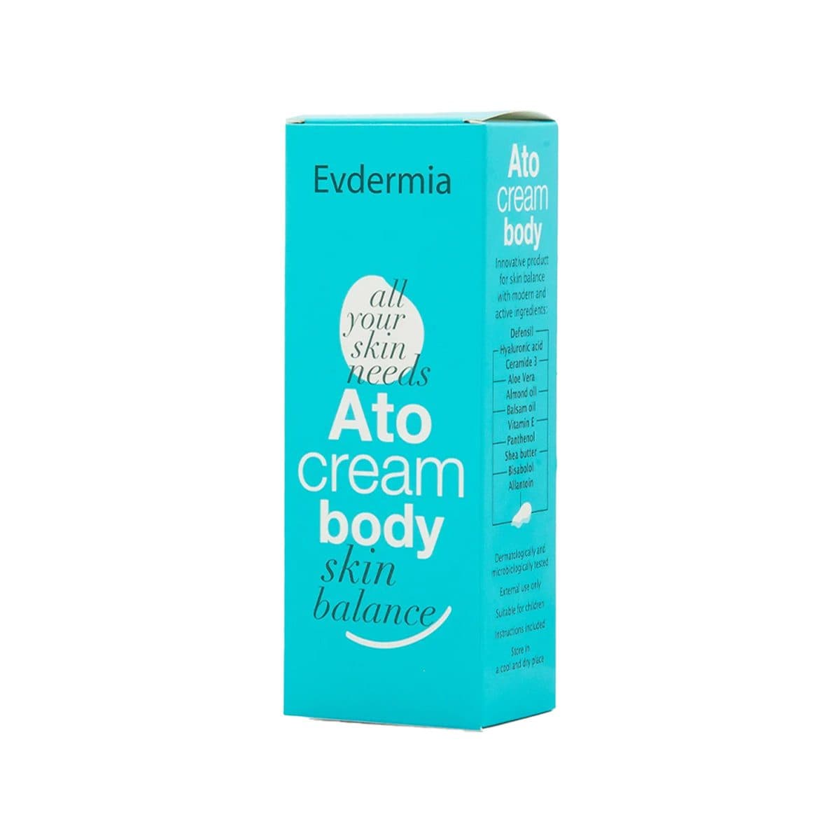 Evdermia - Ato Cream Body