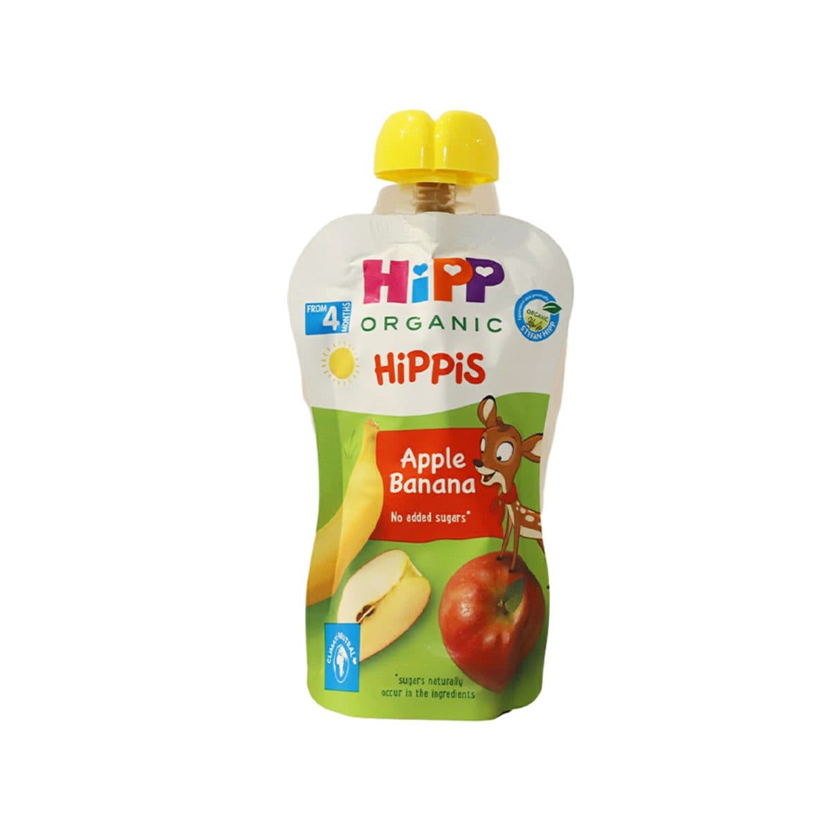 Hipp - HiPPis Mollë dhe banane (4m+)