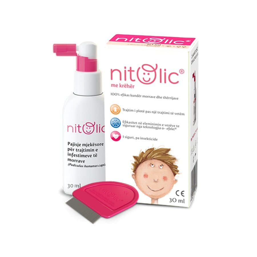 Nitolic - Spray me krehër kundër parazitëve
