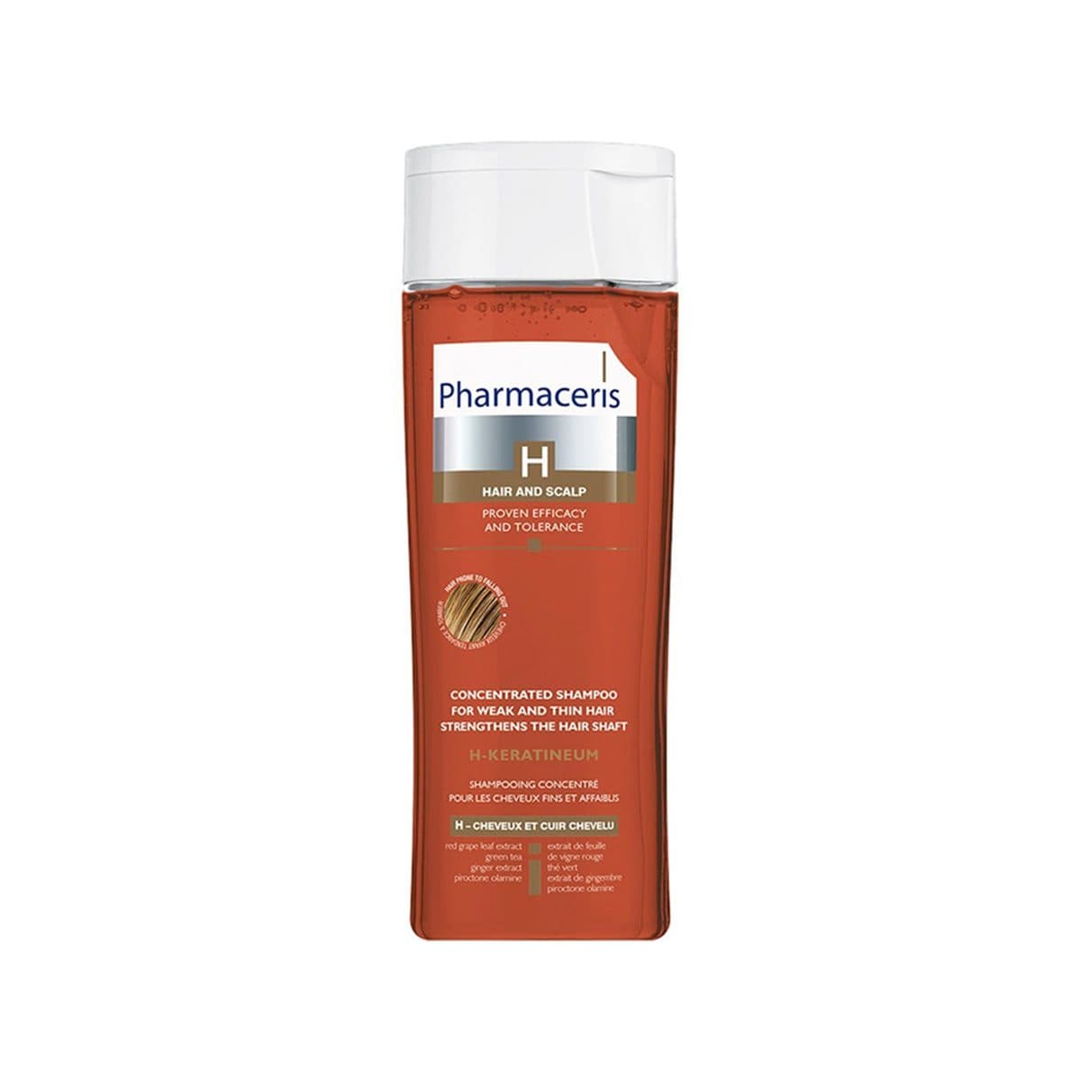 Pharmaceris - H Keratineum Concentrated Strengthening Shampoo for Weak Hair