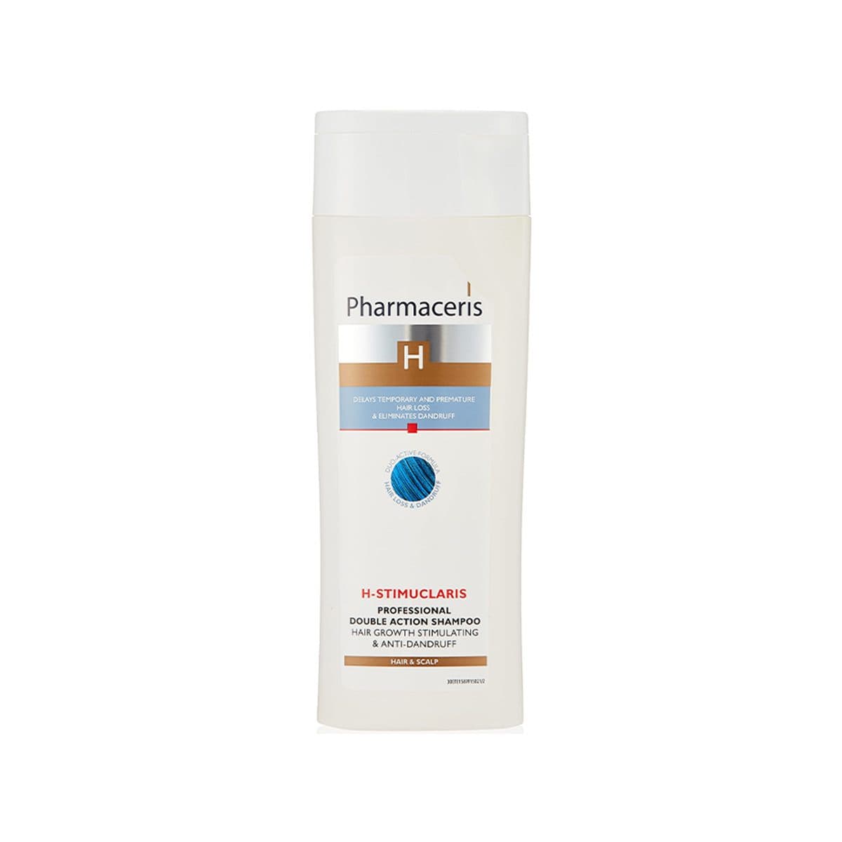 Pharmaceris - H-Stimuclaris Double Action Hair Growth Stimulating & Anti-Dandruff Shampoo