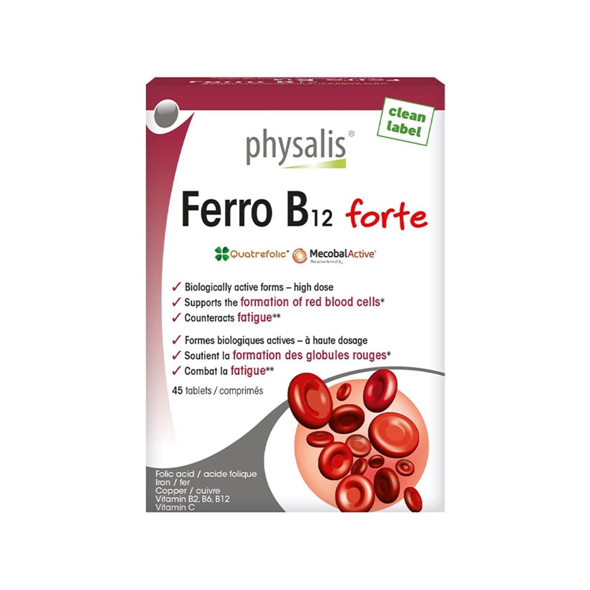 Physalis - Ferro B12 Forte