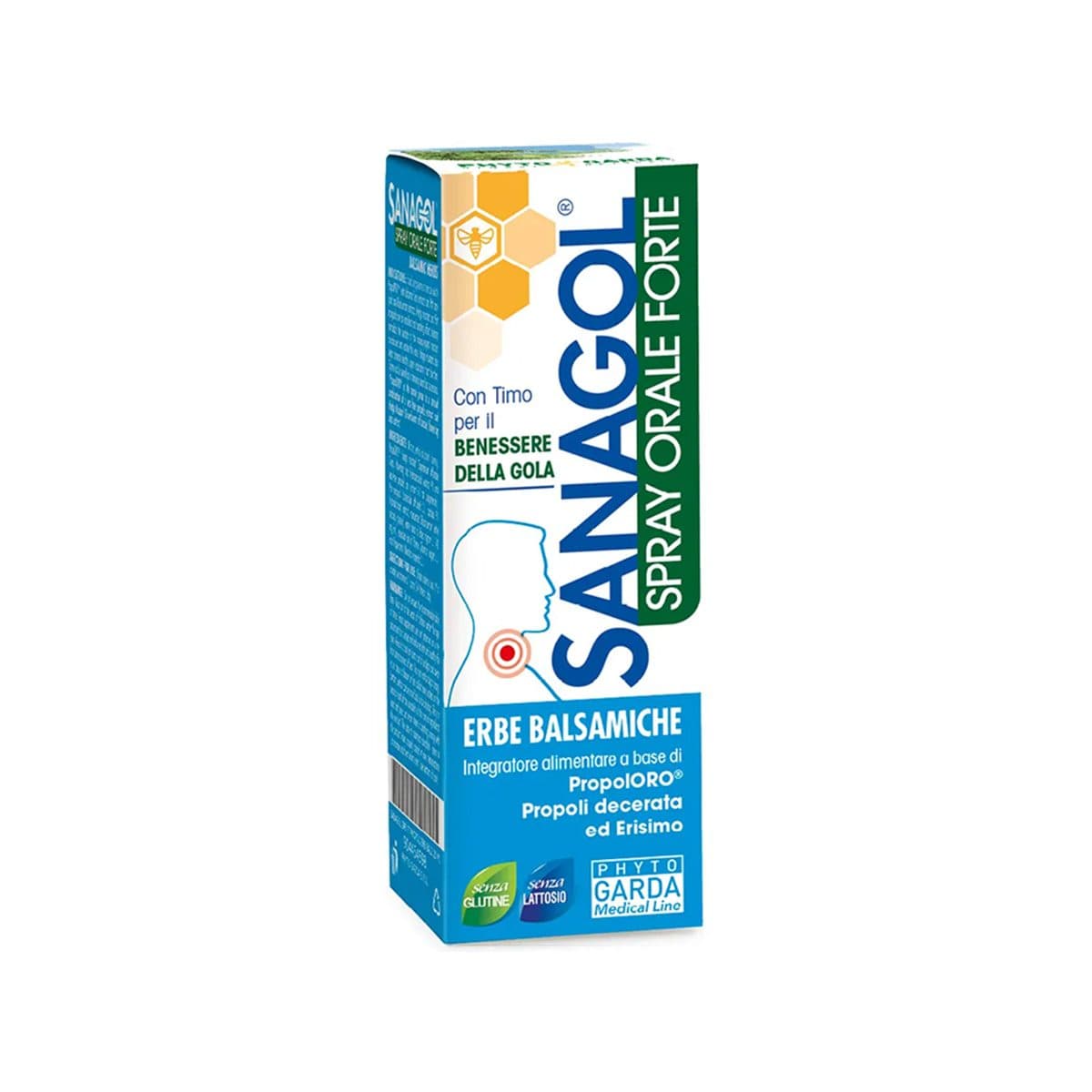Phyto Garda - Sanagol Spray Oral Balsamik