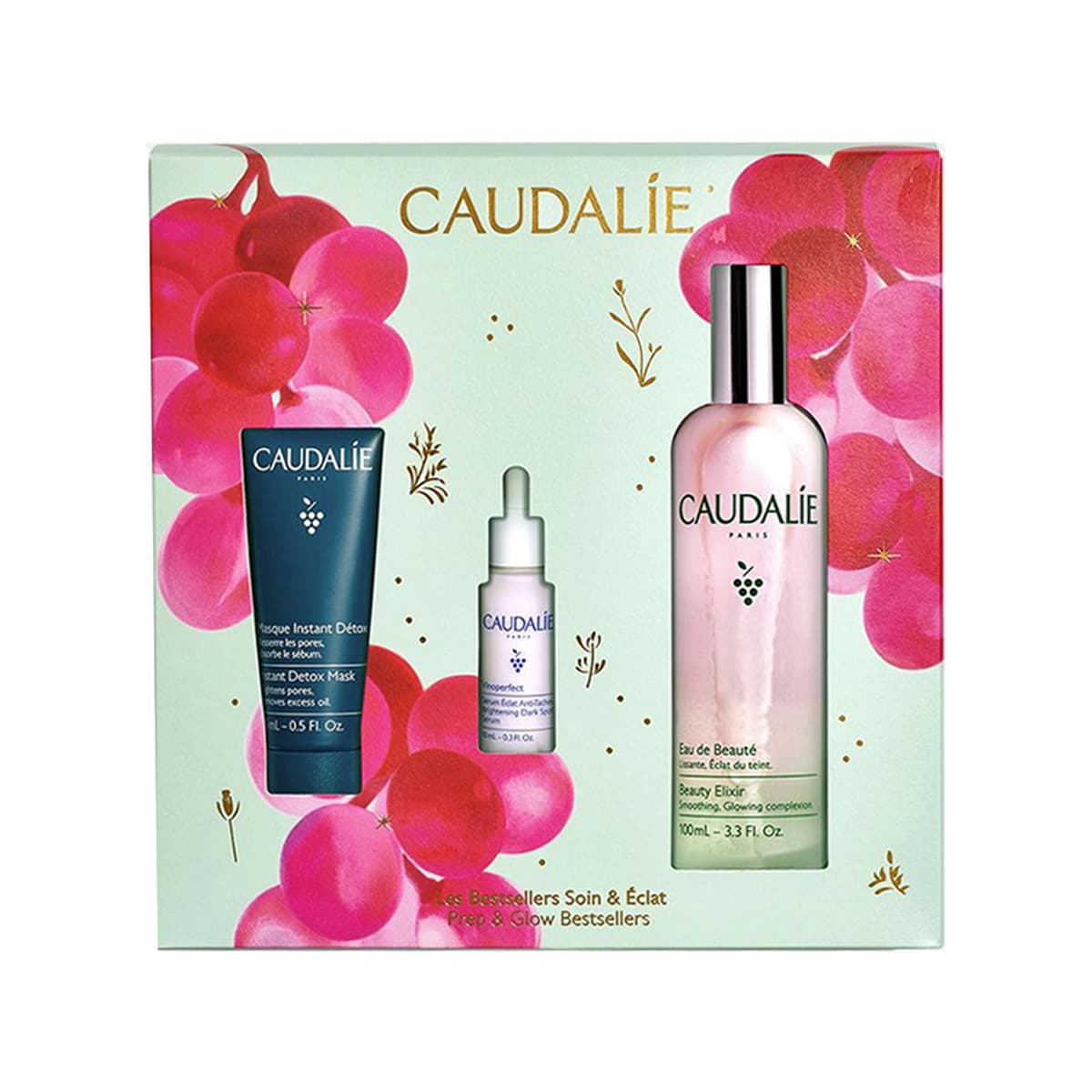 Caudalie - Beauty Elixir Detox & Radiance Trio Gift Set