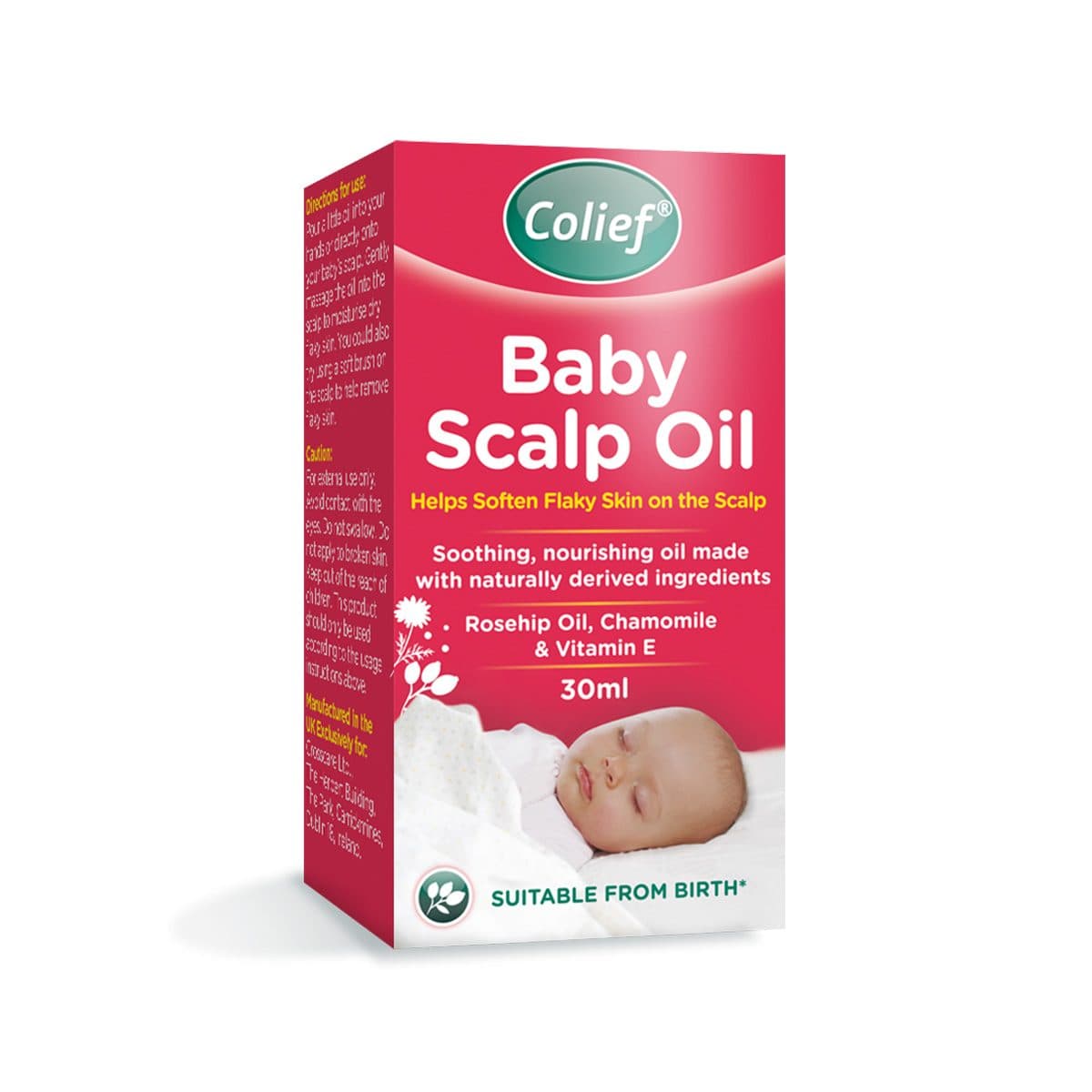 Colief - Baby Scalp Oil