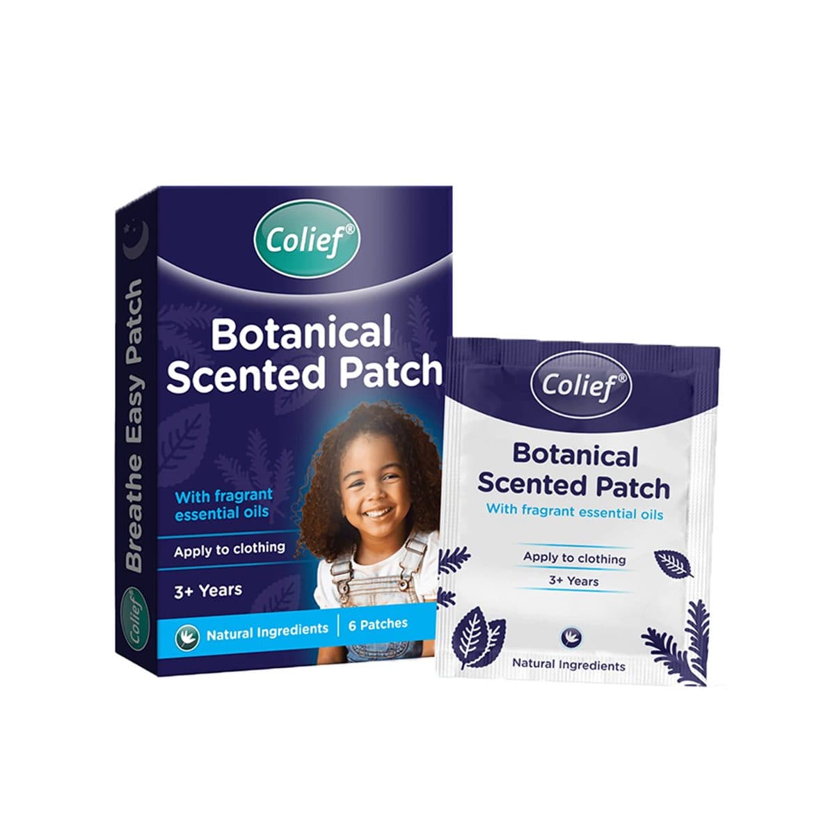 Colief - Botanical Scented Patch (3 vjeç+)