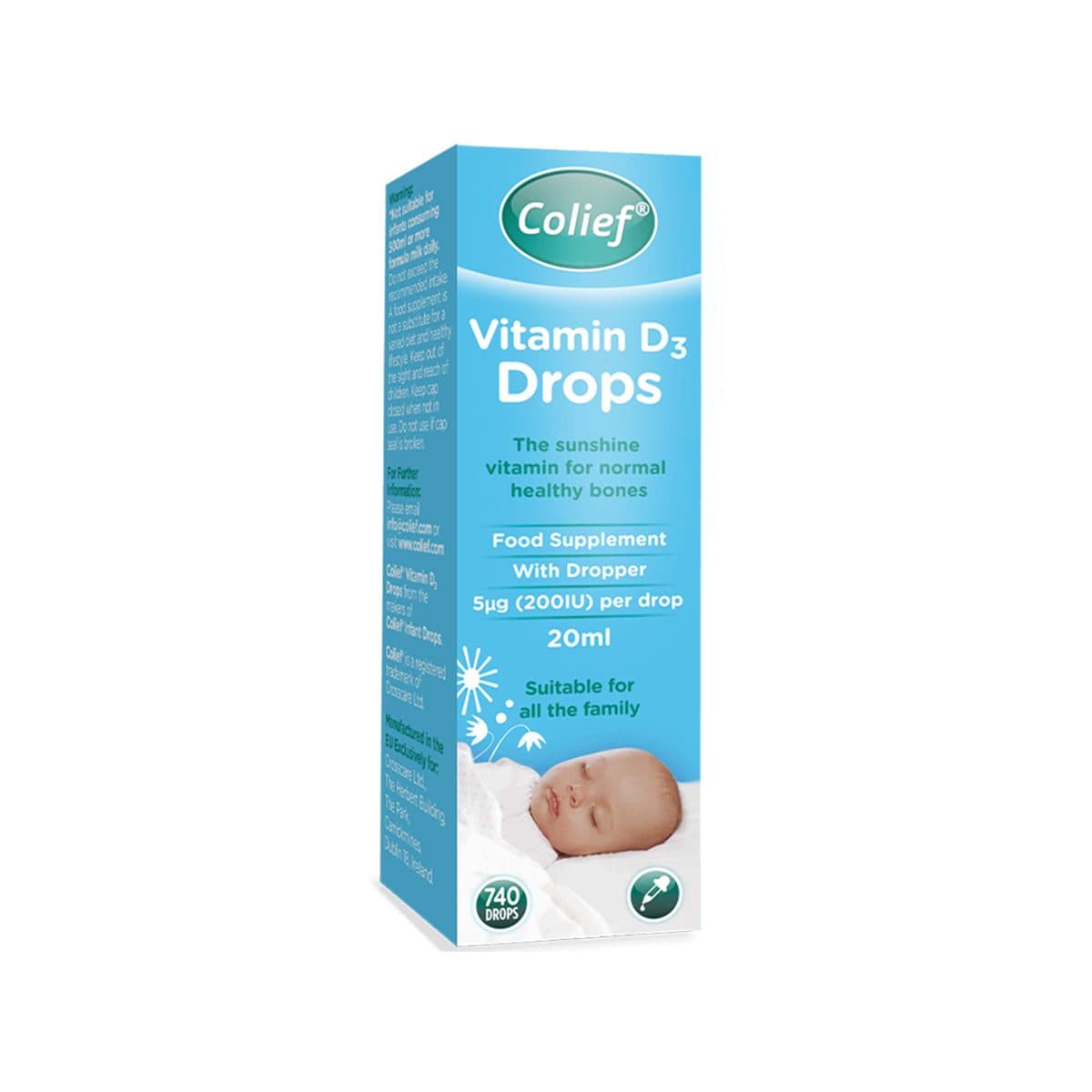 Colief - Vitamin D3 Drops