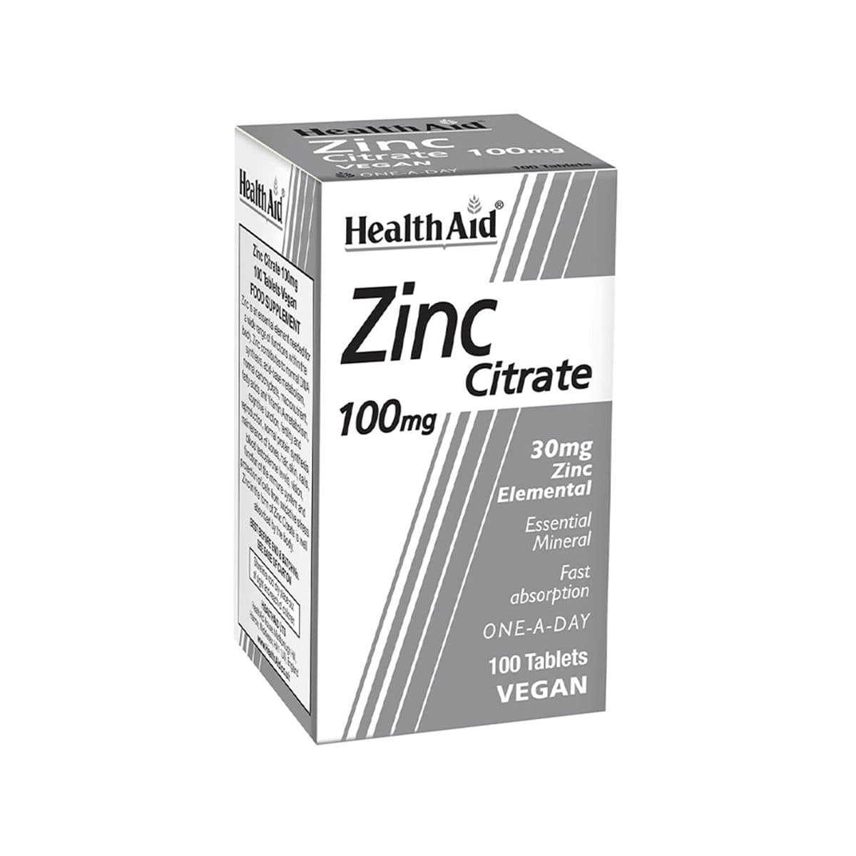 Health Aid - Zinc Citrate