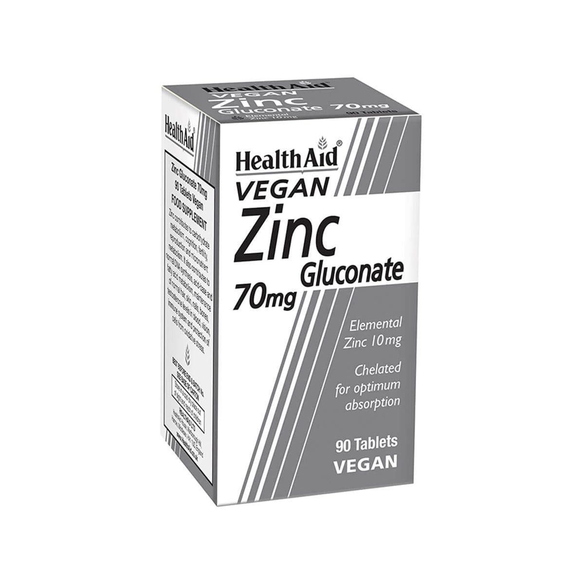 Health Aid - Zinc Gluconate