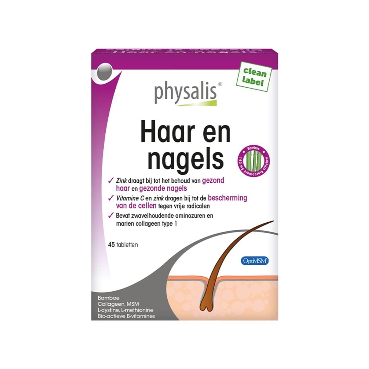 Physalis - Hair and nails