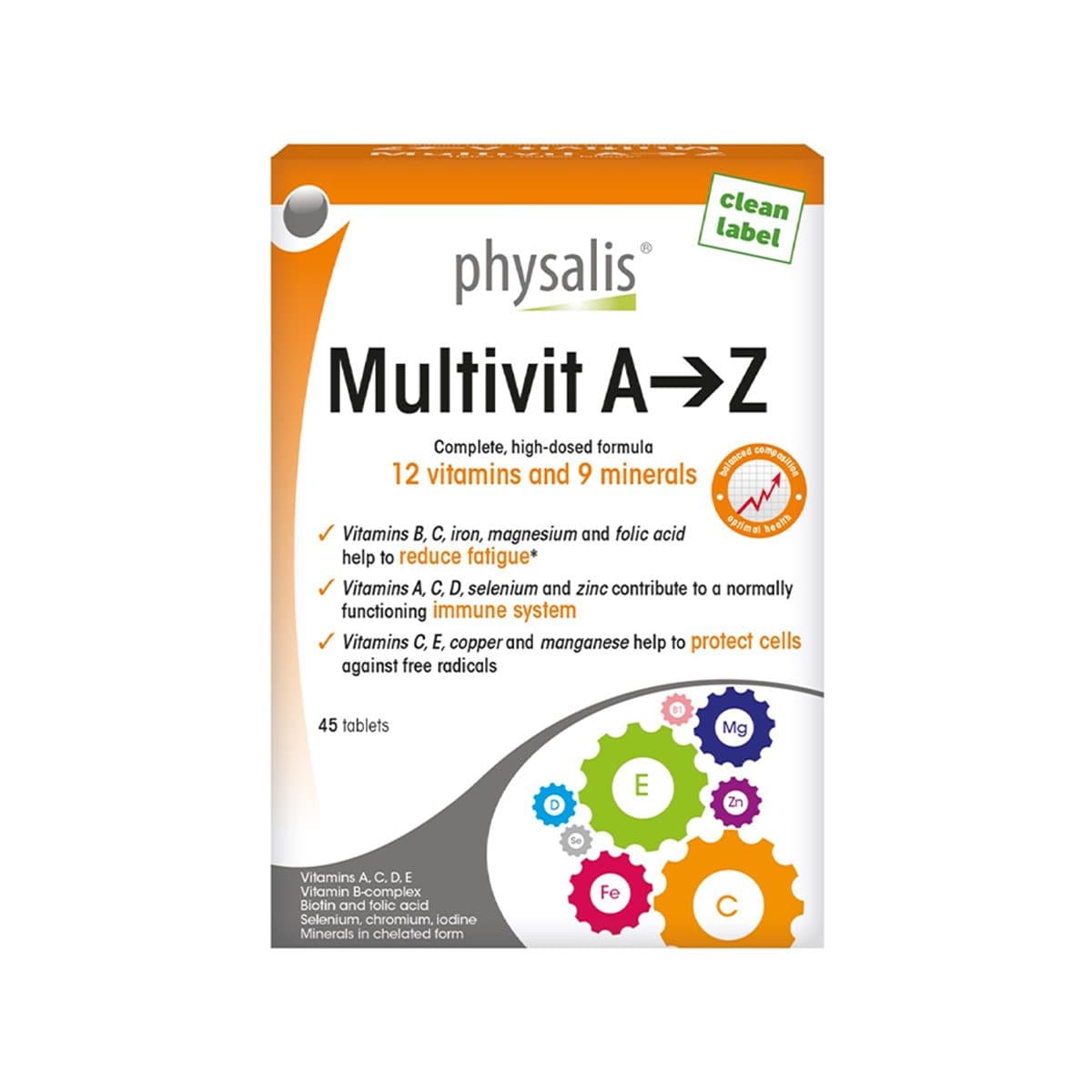 Physalis - Multivit A-Z