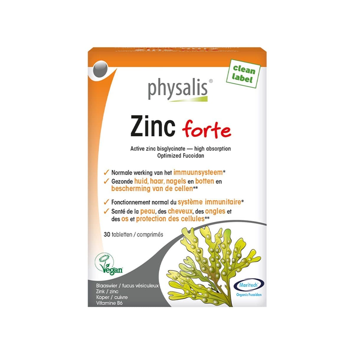 Physalis - Zinc forte