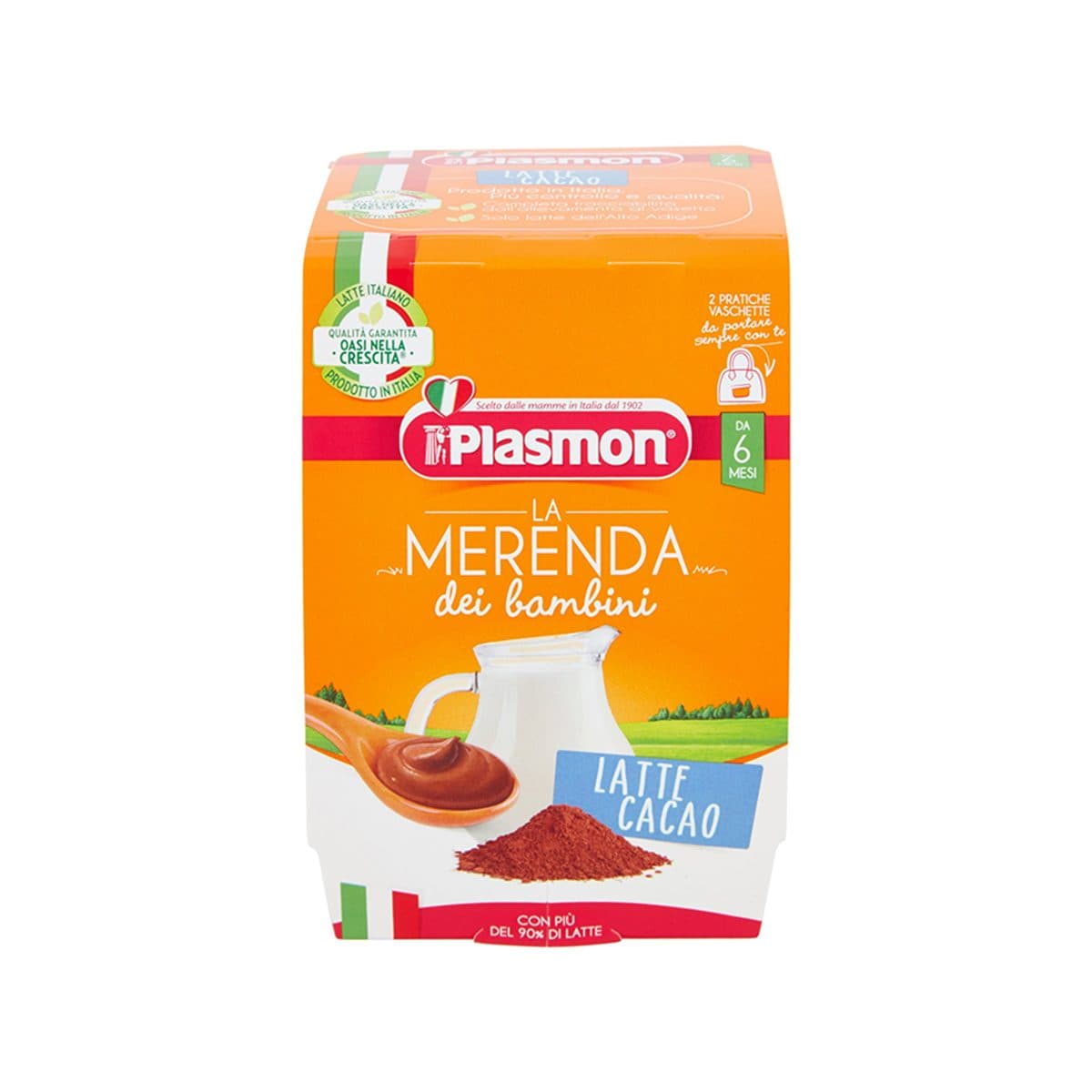 Plasmon - Merende me qumësht dhe kakao (6m+)
